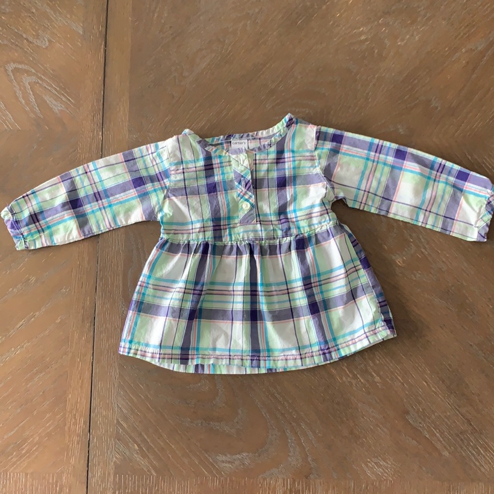 Plaid Carter’s Top